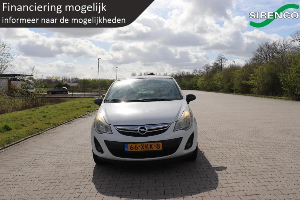 Hoofdafbeelding Opel Corsa