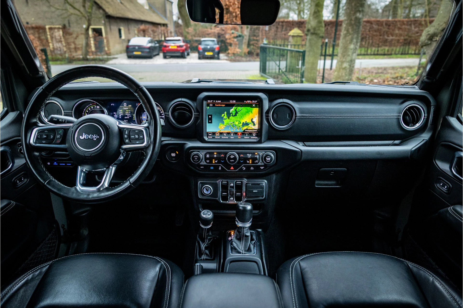 Hoofdafbeelding Jeep Wrangler