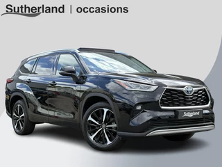 Toyota Highlander 2.5-l Hybrid Luxury 7p. | VOL! | Pano | Stoel- Verwarming & Ventilatie | Head-Up | JBL | Memory Seats |