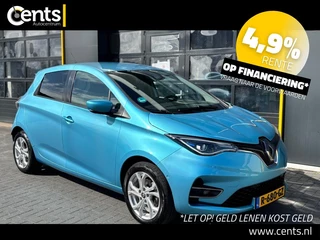 Hoofdafbeelding Renault ZOE Renault ZOE R135 Experience 52 kWh Camera Pack Winter Huuraccu SOH 86 %