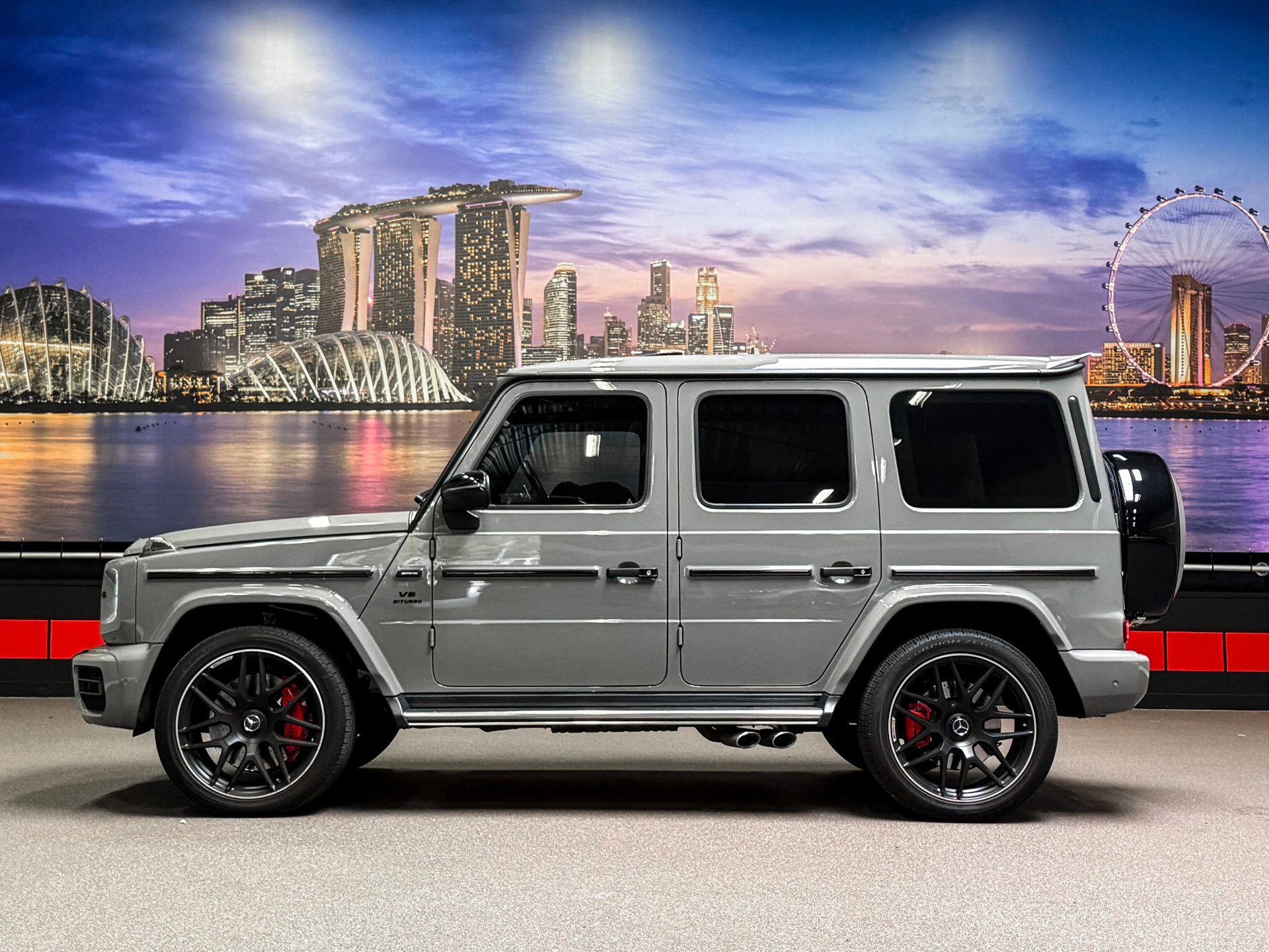 Hoofdafbeelding Mercedes-Benz G-Klasse