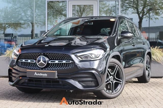 Mercedes GLA 180 AMG-Line 136pk | Cruise | Climate | Navigatie | Virtual | Sfeer | LED | Camera