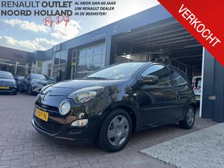 Renault Twingo 1.2 16V Dynamique Automaat INVALIDE hand gas-rem
