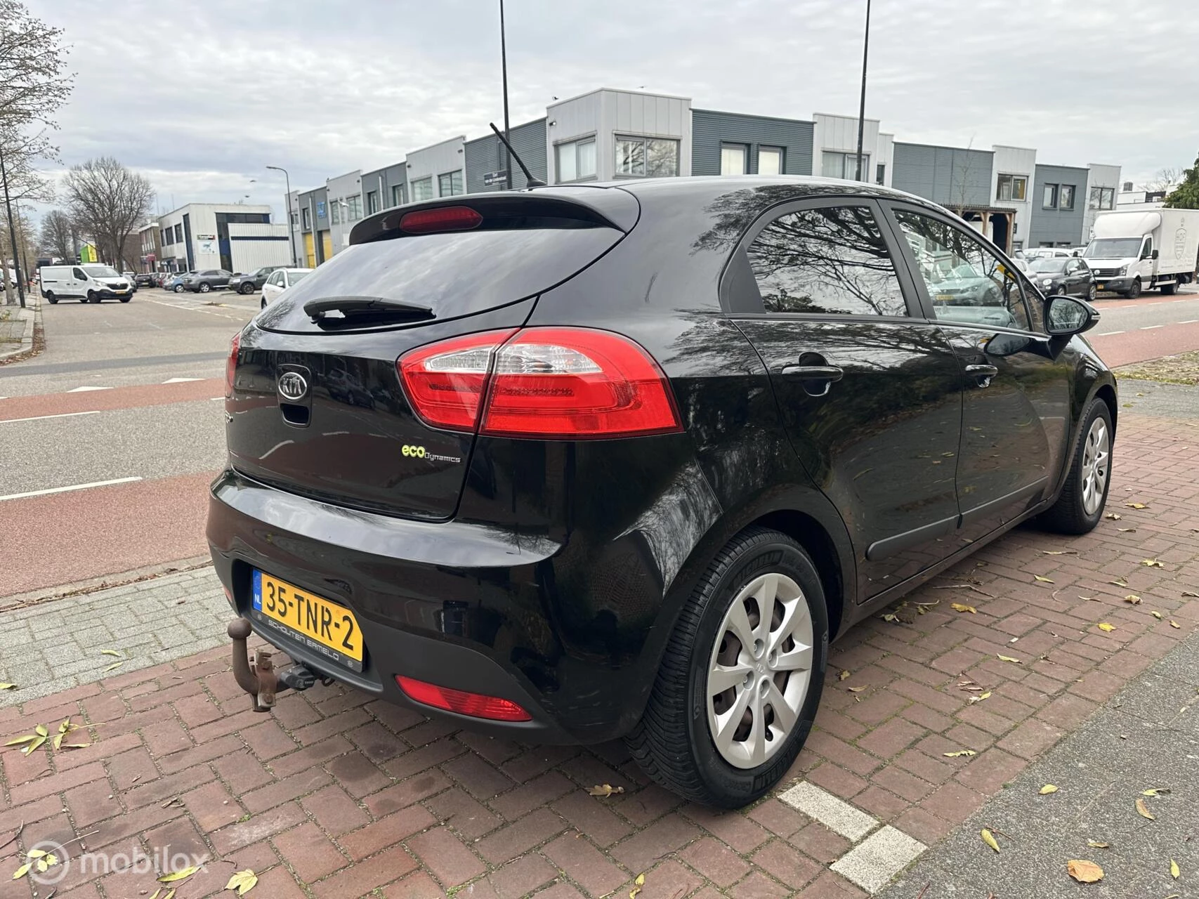 Hoofdafbeelding Kia Rio