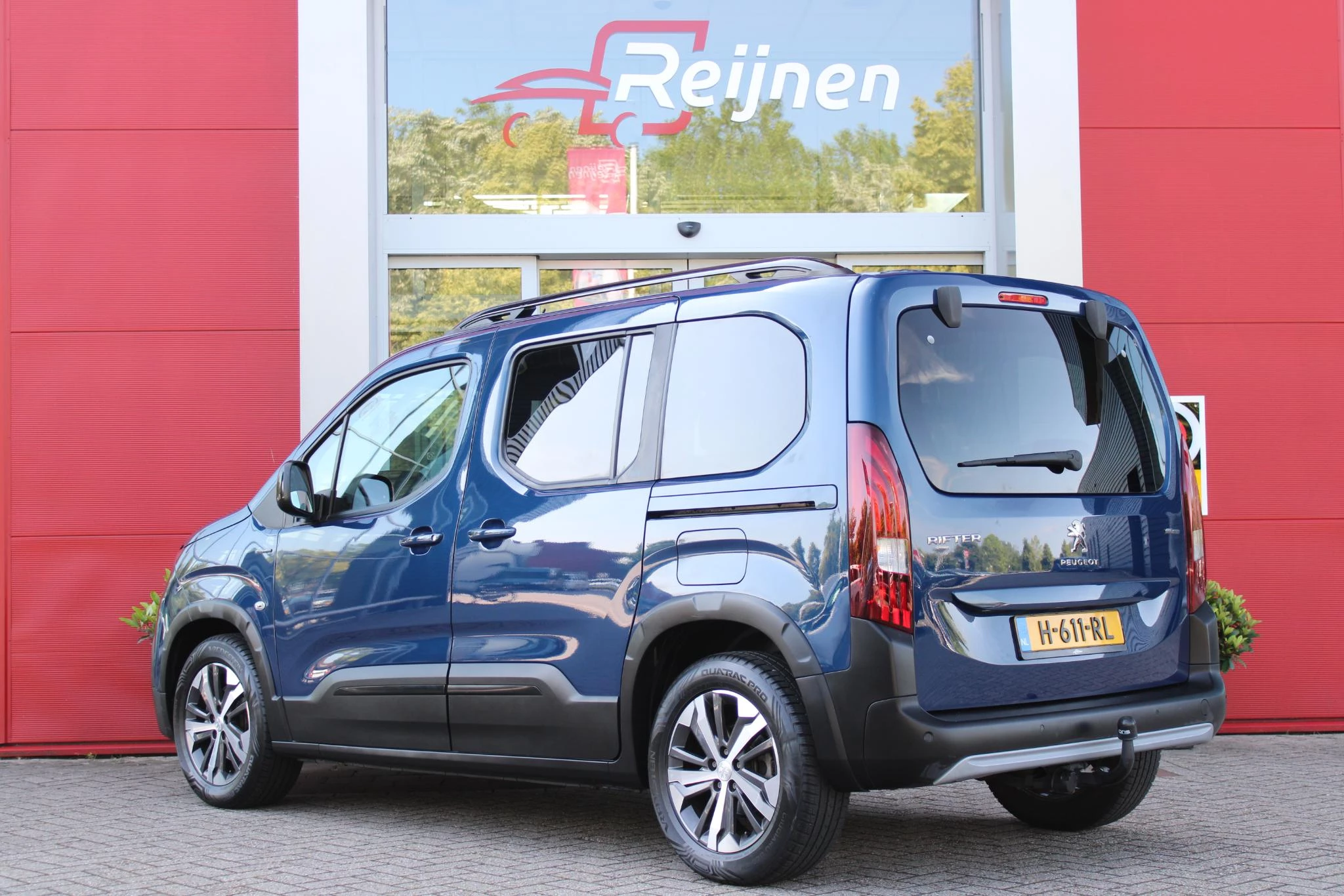 Hoofdafbeelding Peugeot Rifter