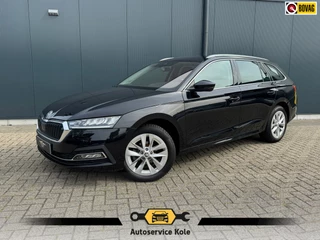 Skoda Octavia Combi 1.5 e-TSI Business * Leder * Side Assist * Stoelverwarming * Virtual Cockpit *