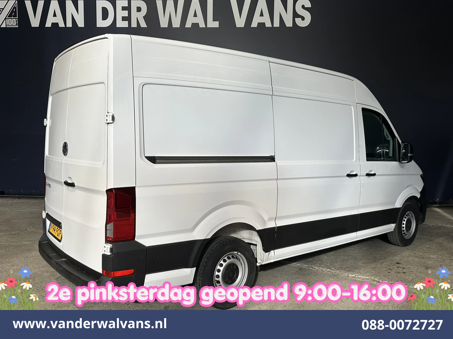 Hoofdafbeelding Volkswagen Crafter