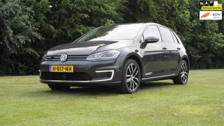 Volkswagen E-Golf Camera Ecc Airco Getint glas E-DITION