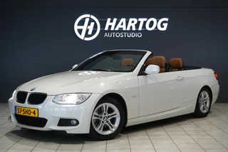BMW 3-serie Cabrio 320i Exclusive M Sport * Dealer onderhouden * + SPORTSTOELEN / BI-XENON / STANDKACHEL