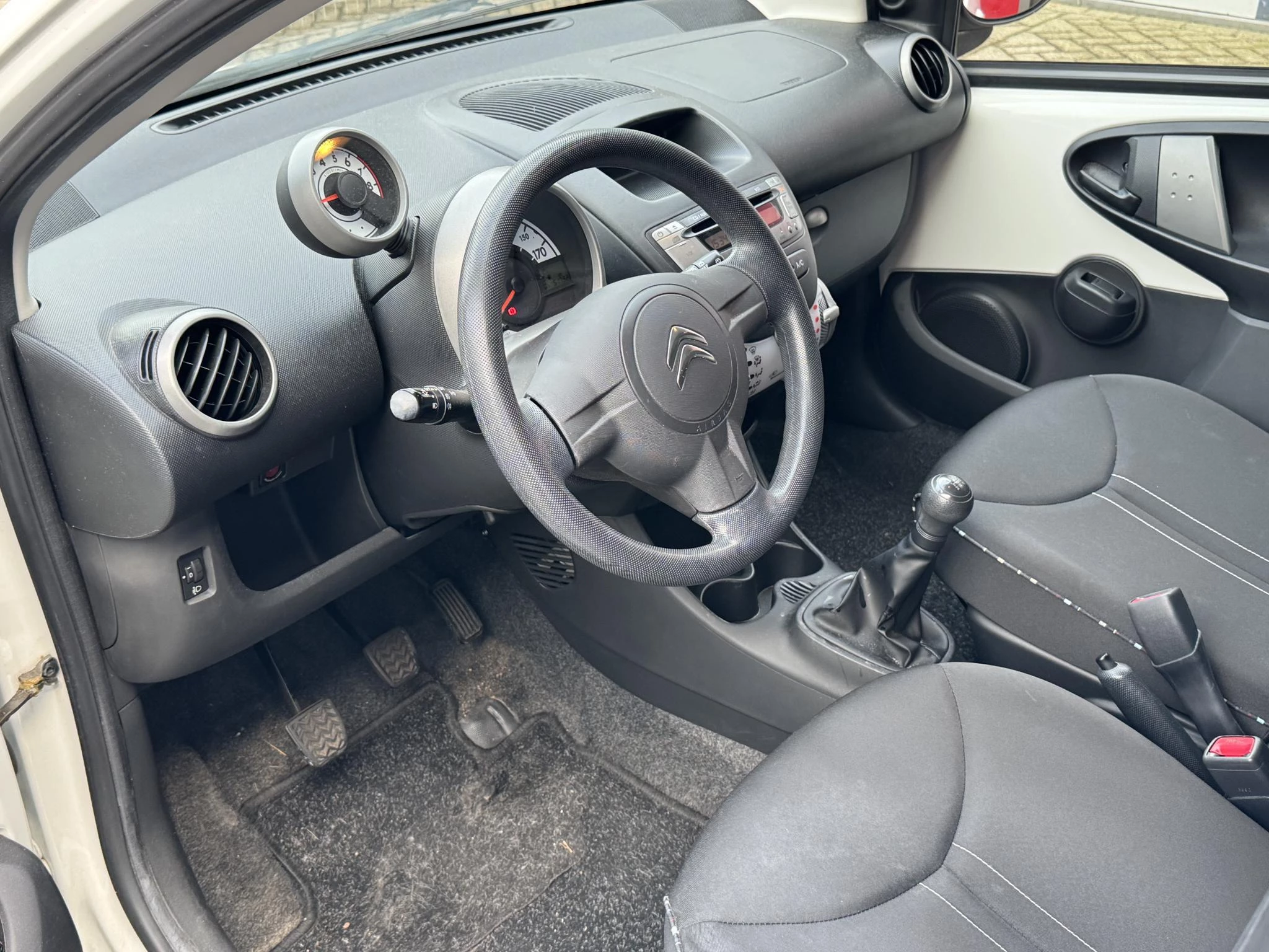 Hoofdafbeelding Citroën C1