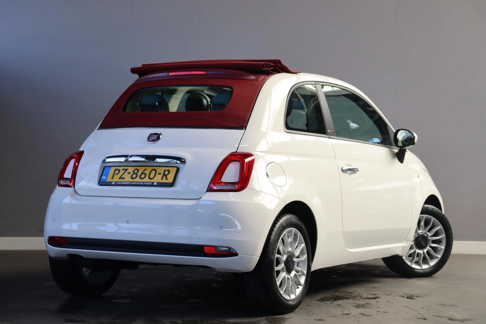 Hoofdafbeelding Fiat 500C