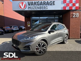 Ford Kuga 2.5 PHEV ST-Line // HEAD-UP DISPLAY // SCHUIF-KANTELDAK // LEDER-ALCANTARA // ELEK. STOEL+ACHTERKLEP // WEGKLAPBARE TREKHAAK //
