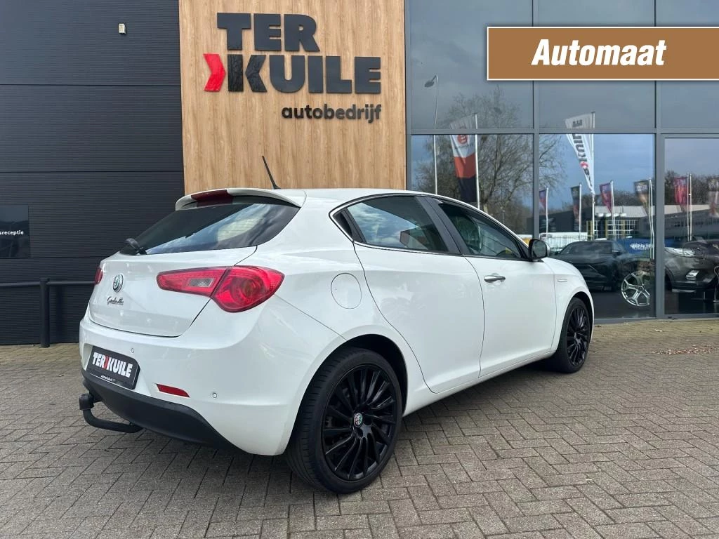 Hoofdafbeelding Alfa Romeo Giulietta