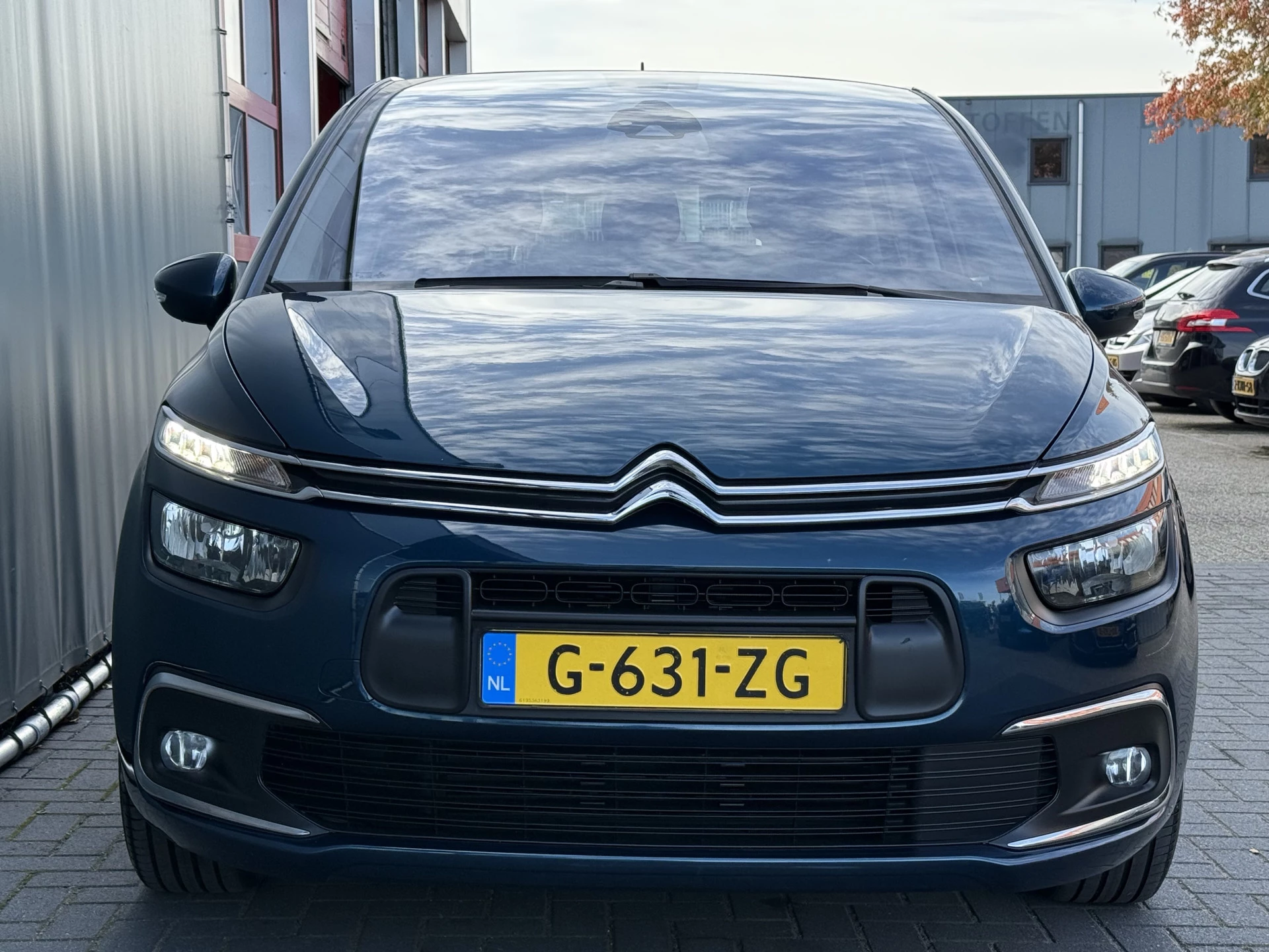 Hoofdafbeelding Citroën C4 Spacetourer