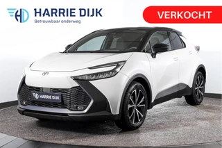 Toyota C-HR 2.0 Hybrid 200 Dynamic | Dig. Cockpit | Adapt. Cruise | Stoel-+Stuurverw. | PDC | Camera | NAV + App. Connect | ECC | LM 18" | 4737