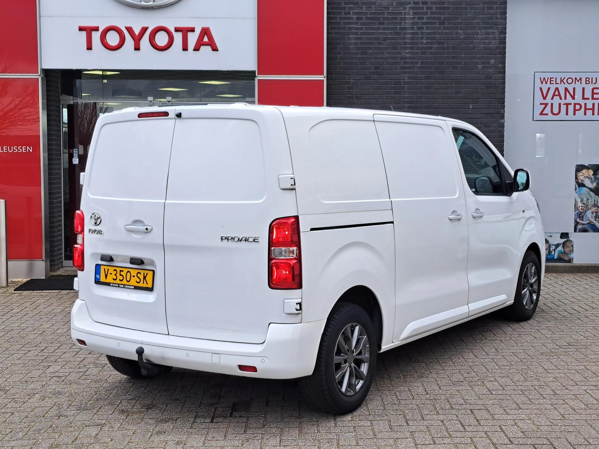 Hoofdafbeelding Toyota ProAce