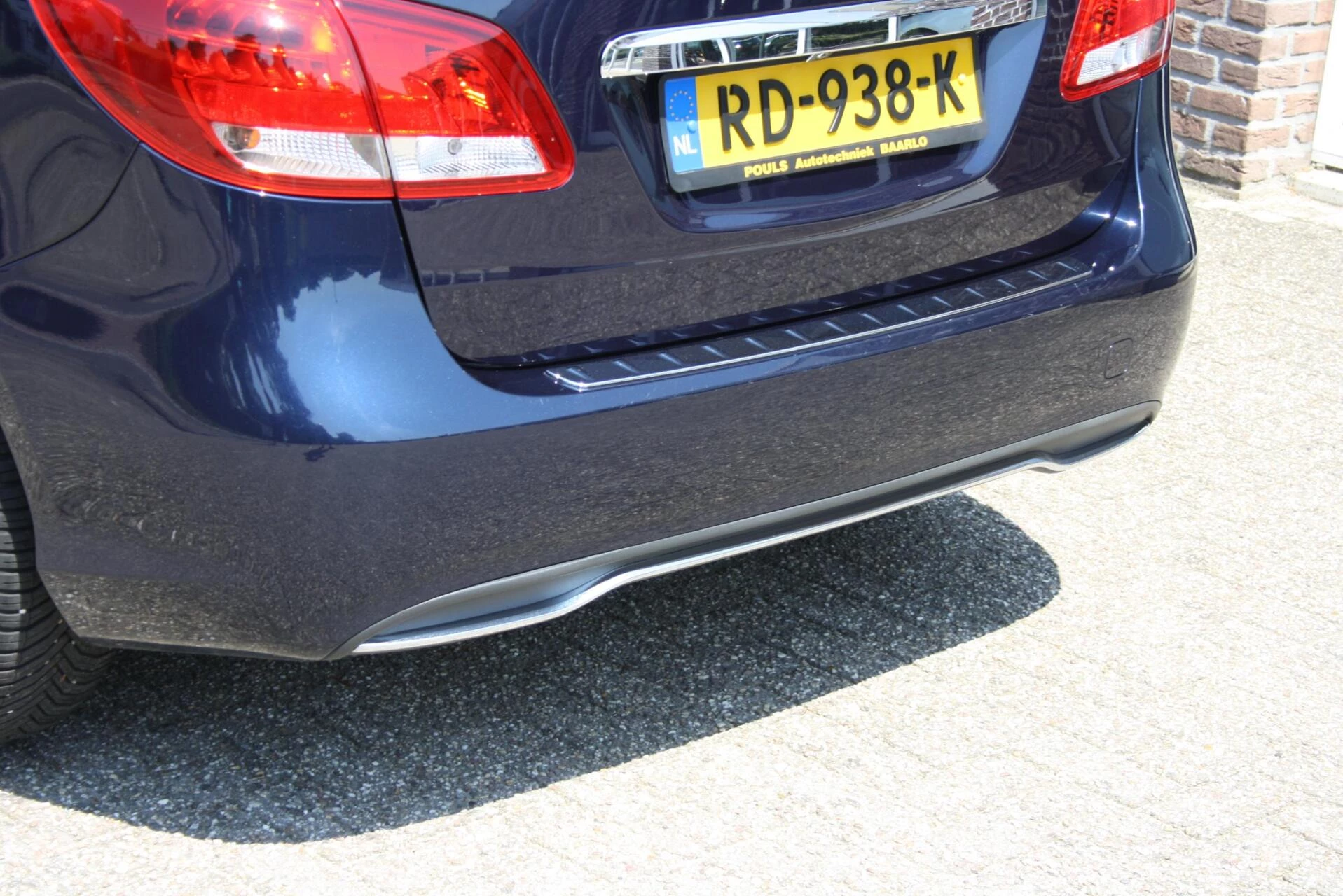 Hoofdafbeelding Mercedes-Benz B-Klasse