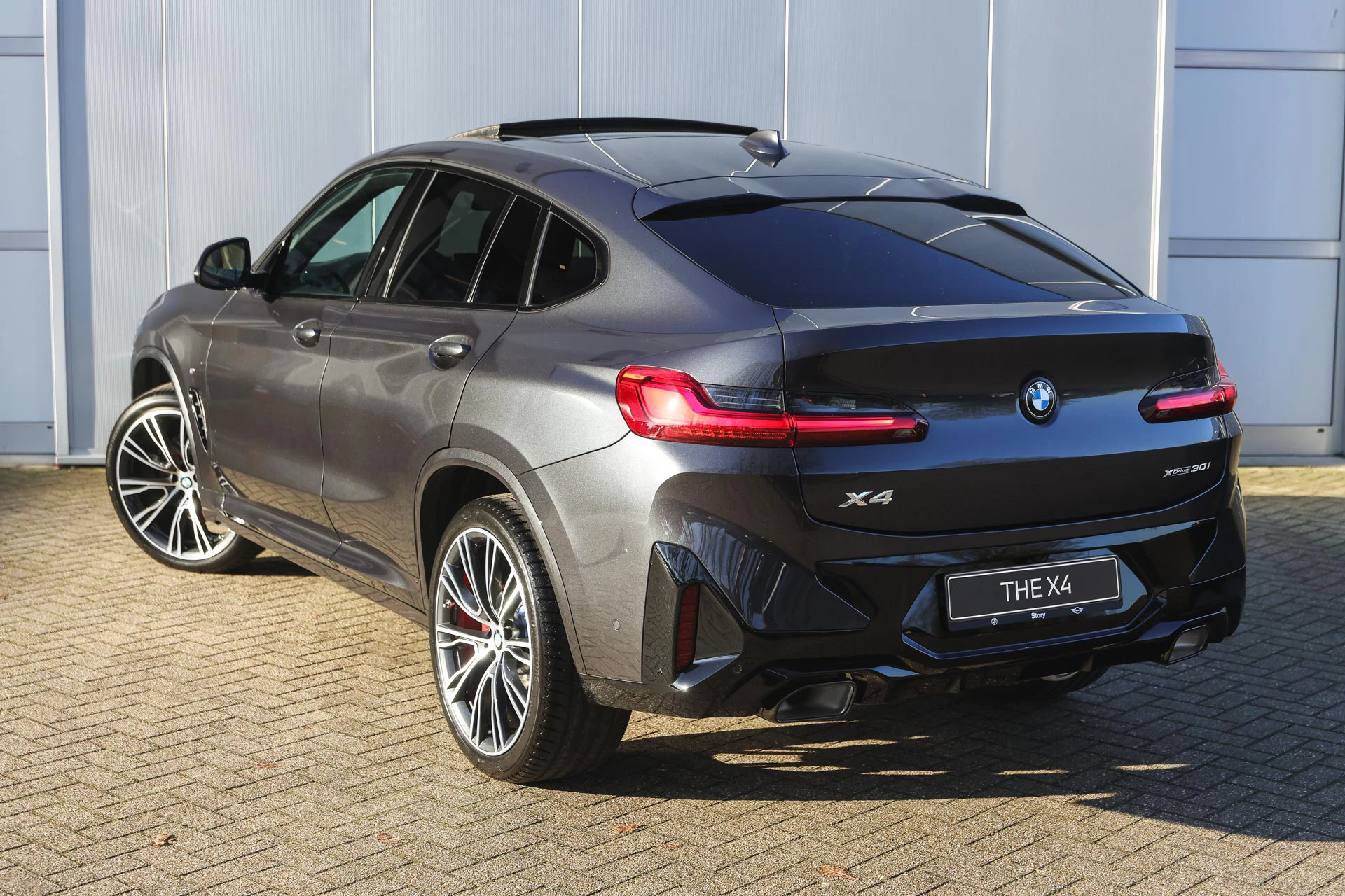 Hoofdafbeelding BMW X4