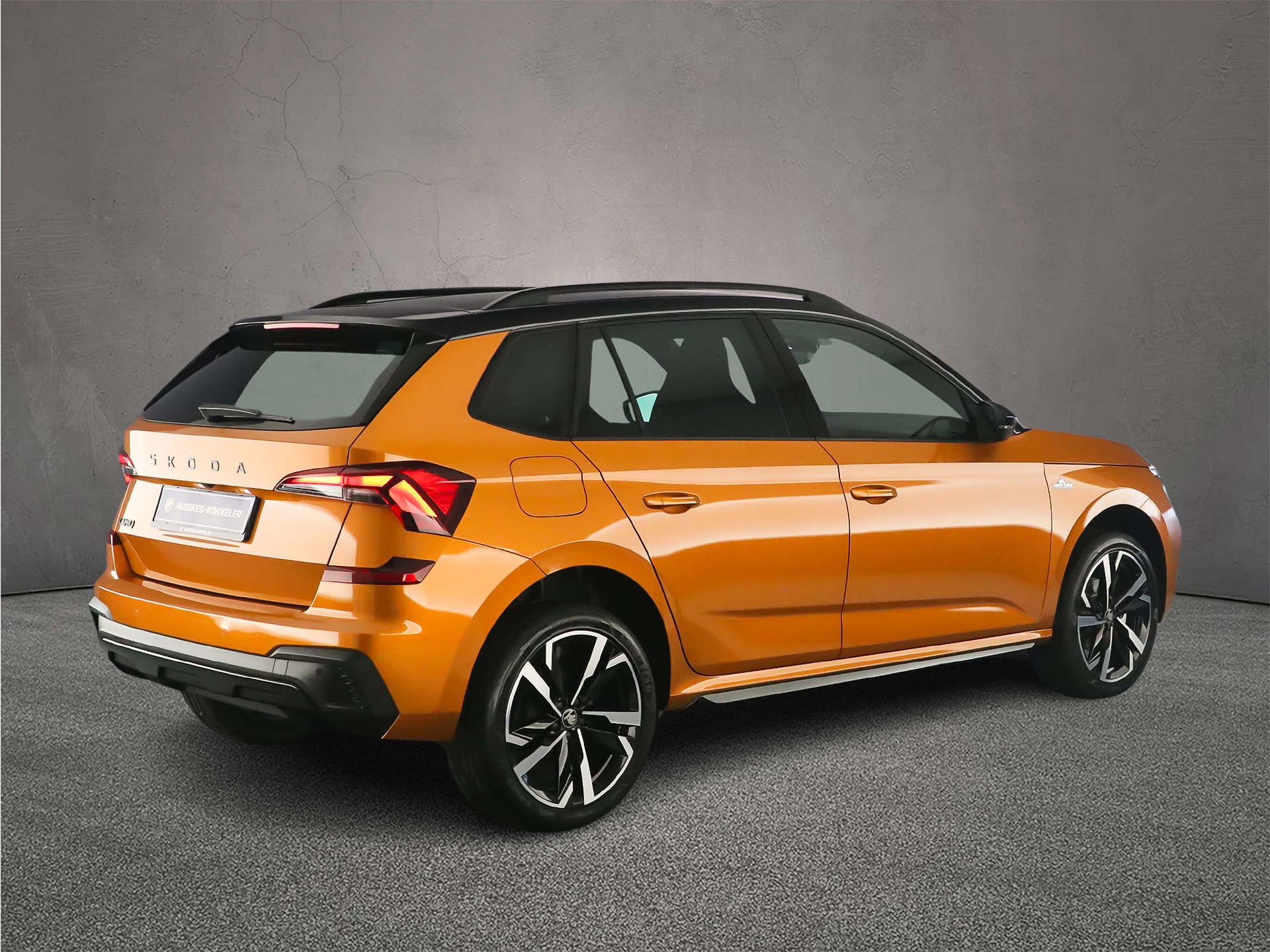 Hoofdafbeelding Škoda Kamiq