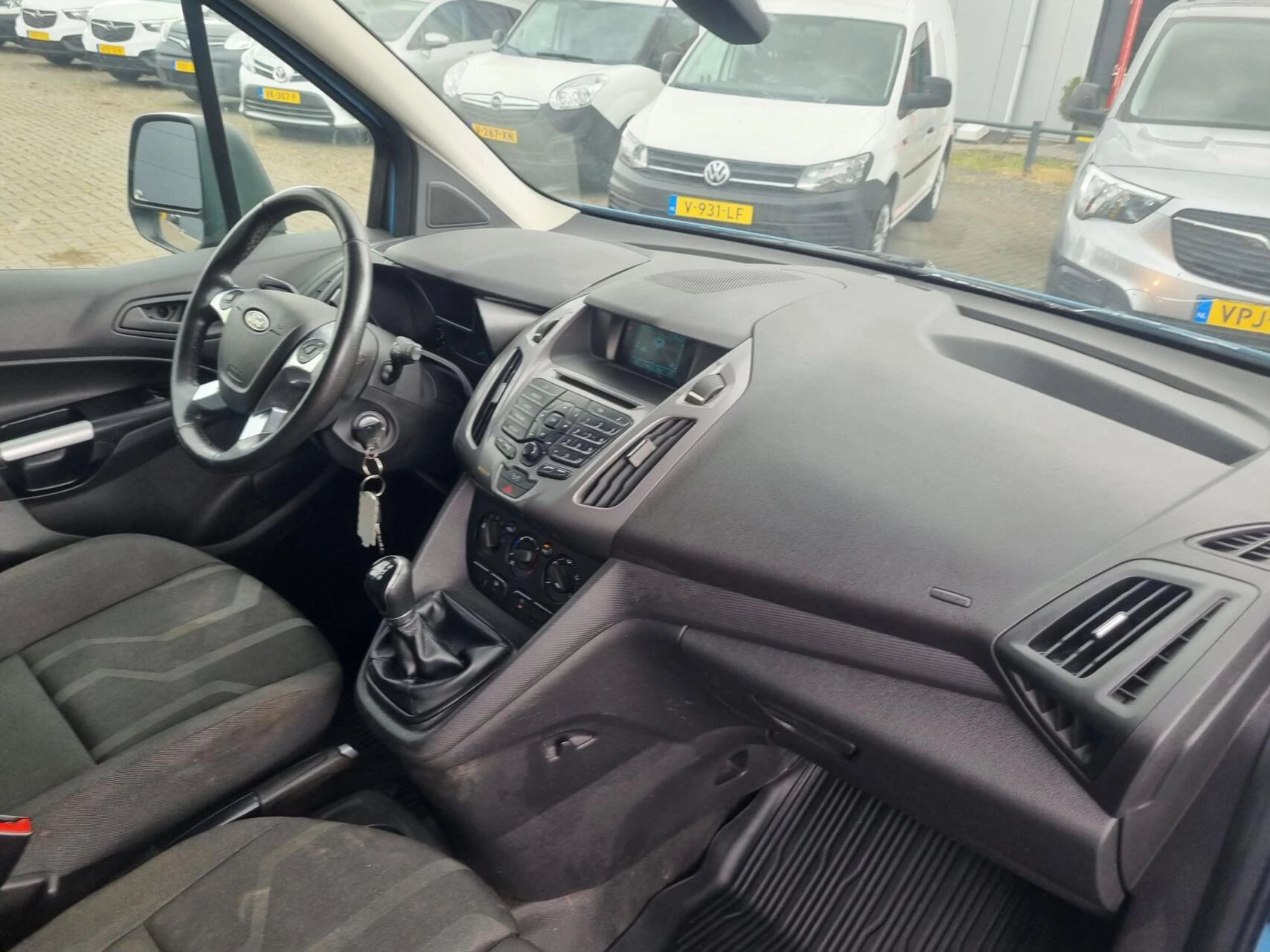 Hoofdafbeelding Ford Transit Connect