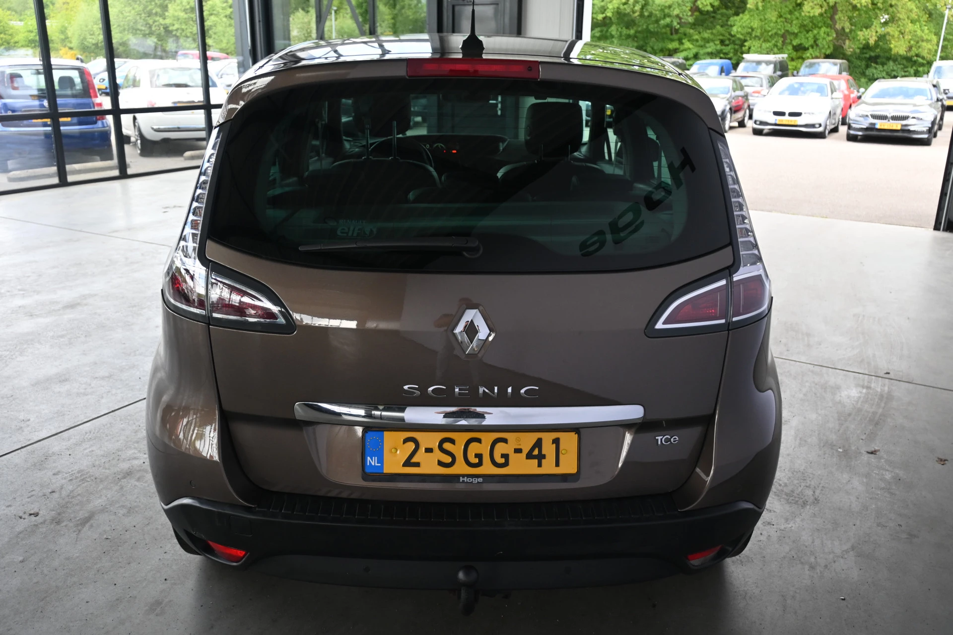 Hoofdafbeelding Renault Scénic