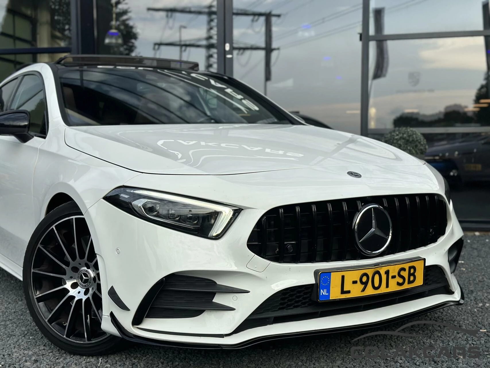 Hoofdafbeelding Mercedes-Benz A-Klasse