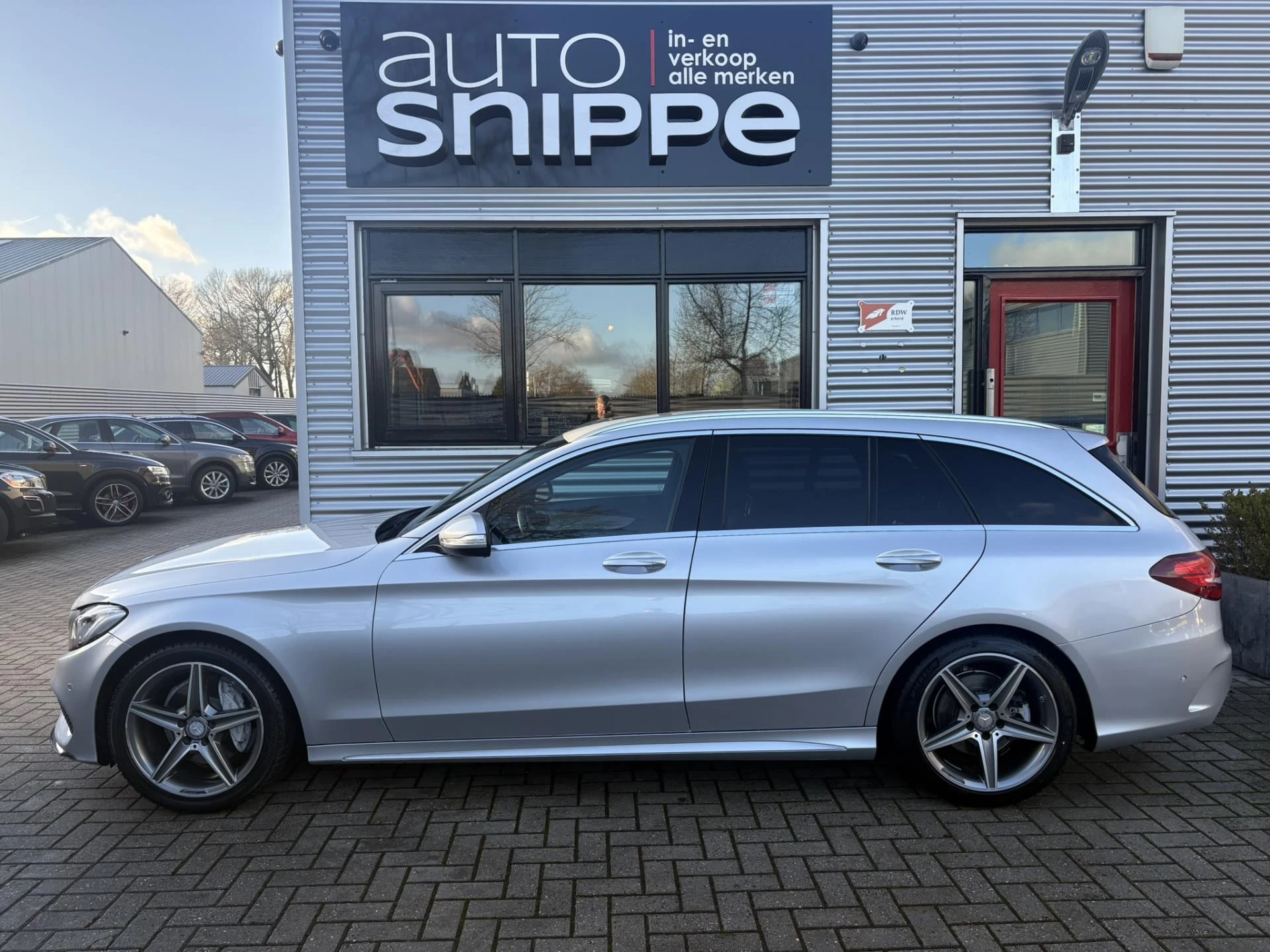 Hoofdafbeelding Mercedes-Benz C-Klasse