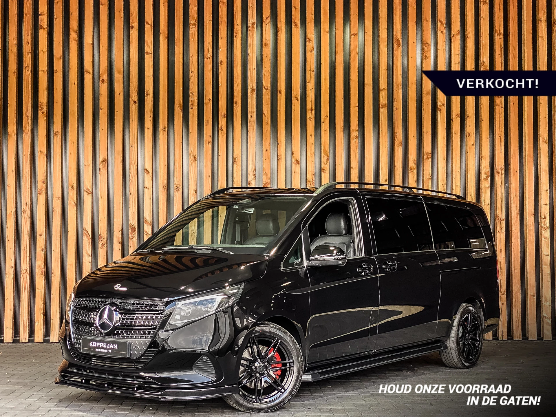 Hoofdafbeelding Mercedes-Benz V-Klasse