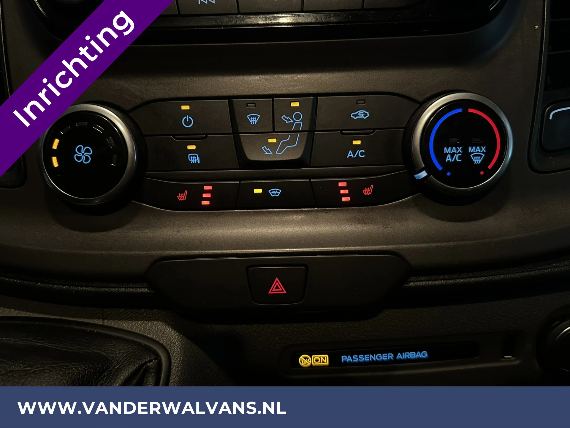 Hoofdafbeelding Ford Transit Custom