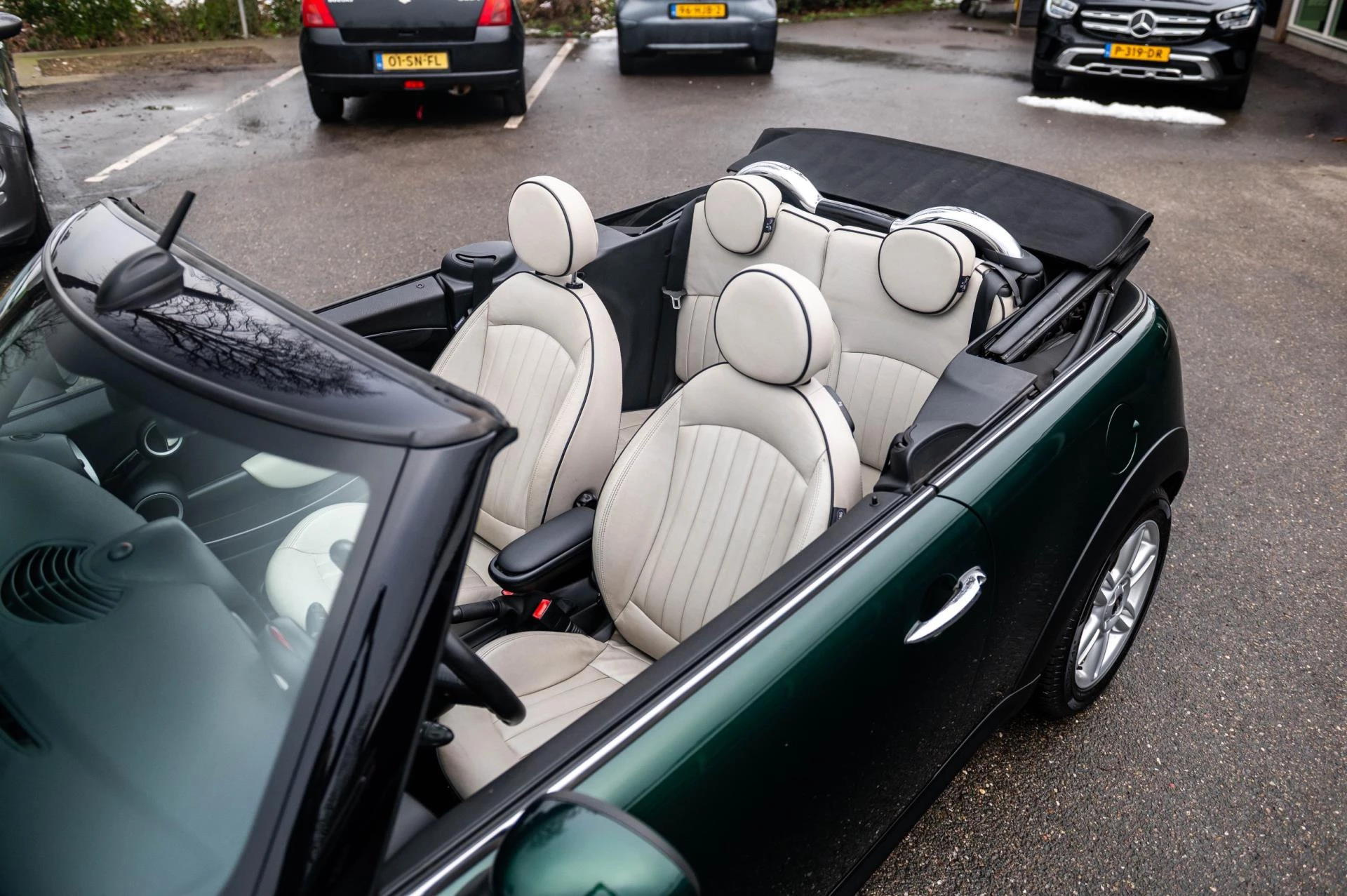 Hoofdafbeelding MINI Cooper Cabrio