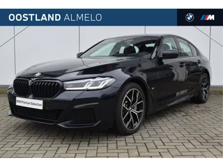 BMW 5 Serie 530i High Executive M Sport Automaat / Trekhaak / Laserlight / Parking Assistant / Comfortstoelen / Head-Up / Live Cockpit Professional
