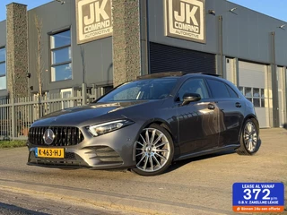 Mercedes A-klasse 200 AMG|360°camera|Burmester®|Memory|Pano|Leer|Sfeerverlichting|Bomvol