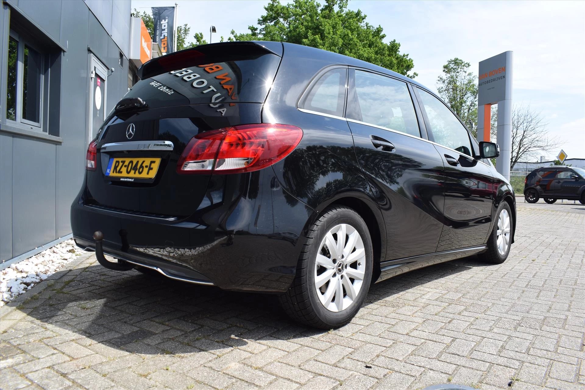 Hoofdafbeelding Mercedes-Benz B-Klasse