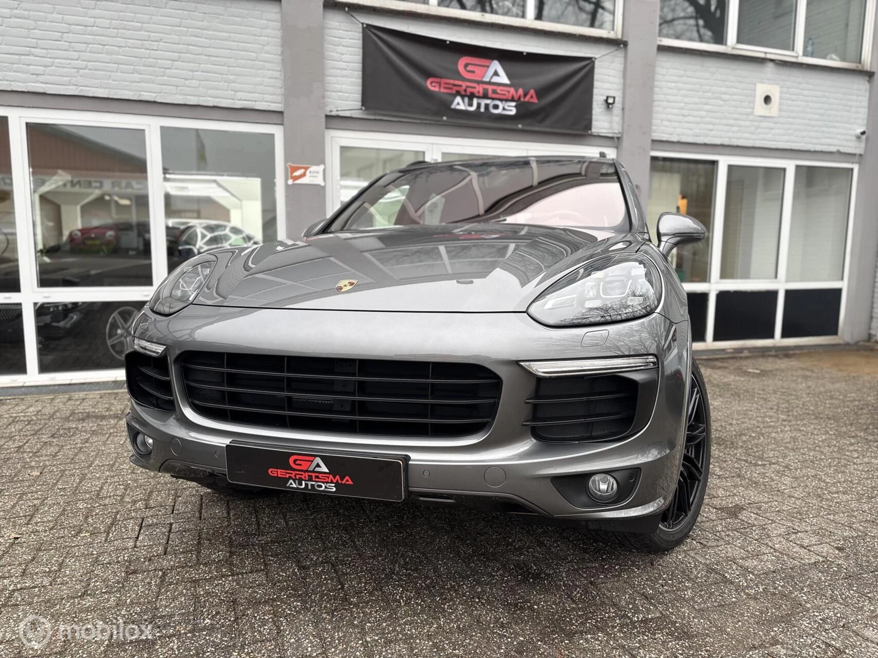 Hoofdafbeelding Porsche Cayenne