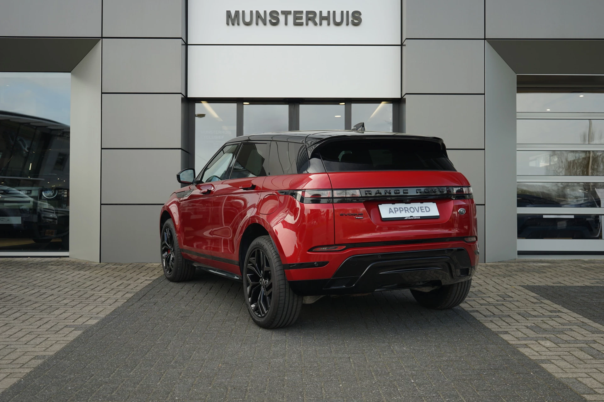 Hoofdafbeelding Land Rover Range Rover Evoque