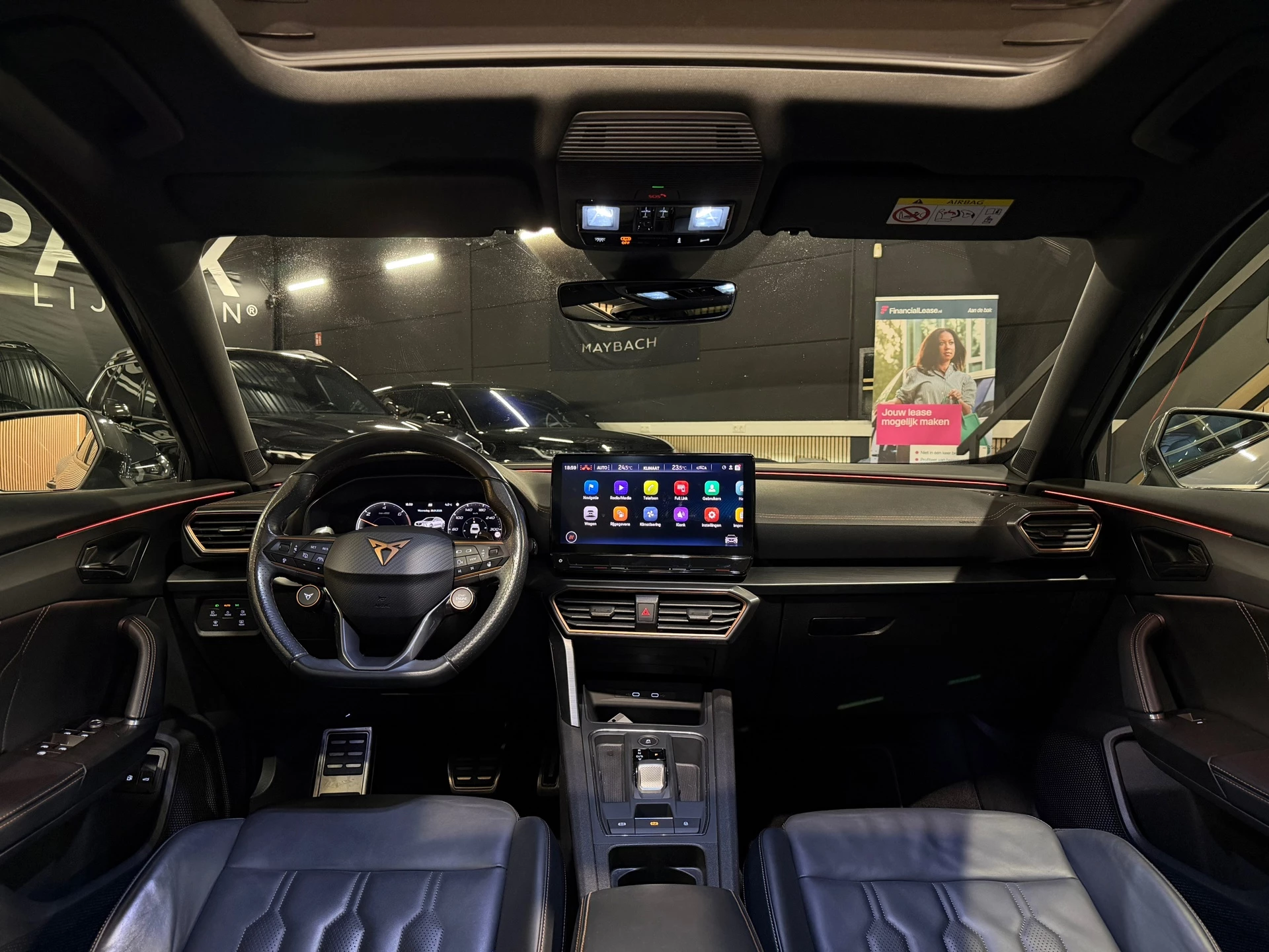 Hoofdafbeelding CUPRA Formentor