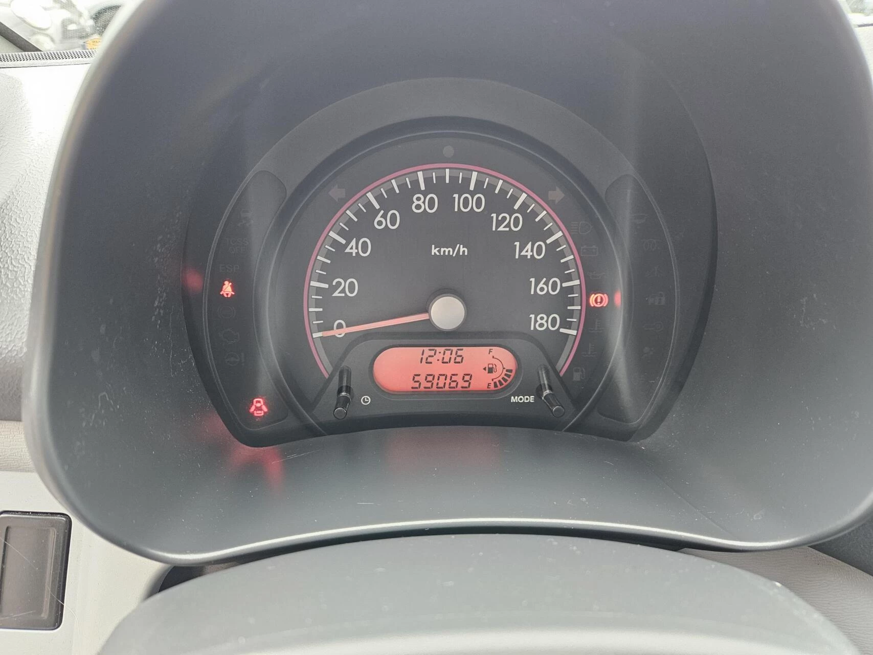 Hoofdafbeelding Nissan Pixo