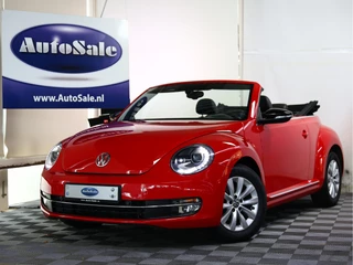 Hoofdafbeelding Volkswagen Beetle Volkswagen Beetle Cabriolet 1.2 TSI Design BlueMotion DSG Automaat Full OPTIONS Cabrio '14