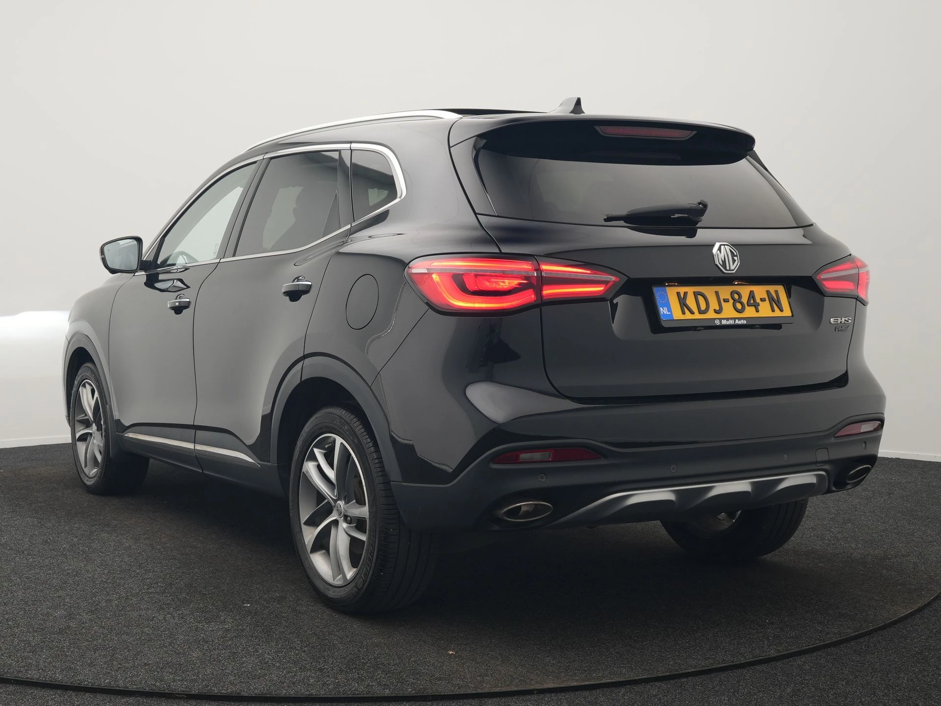 Hoofdafbeelding MG EHS