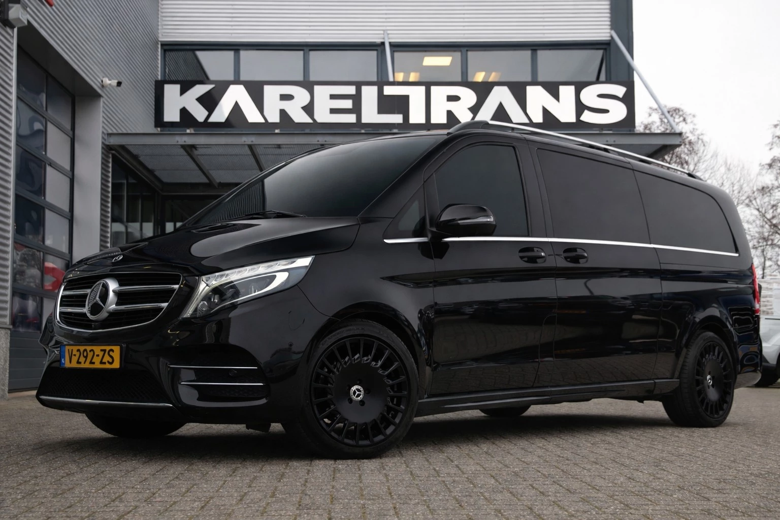 Hoofdafbeelding Mercedes-Benz V-Klasse