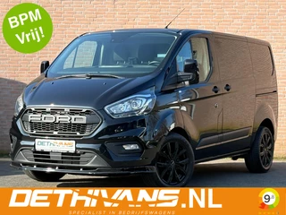 Ford Transit Custom 2.0TDCI 130PK Automaat / Raptor Edition / 2x Schuifdeur