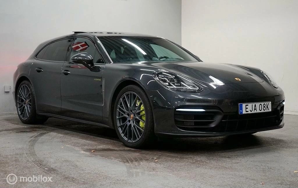 Hoofdafbeelding Porsche Panamera