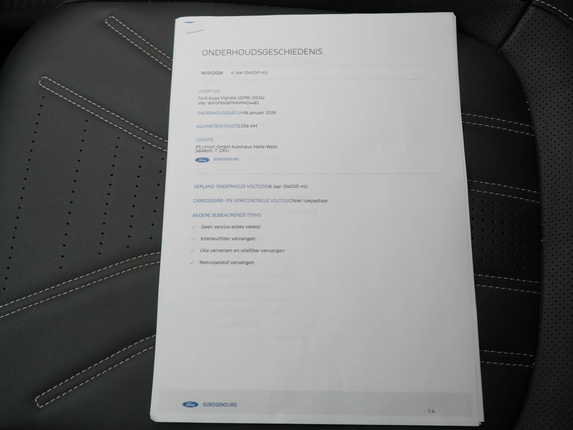 Hoofdafbeelding Ford Kuga