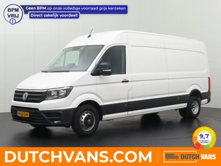 Volkswagen Crafter 2.0TDI 177PK DSG Automaat L4H3 Dubbel Lucht Maxi | Navigatie | Camera | Betimmering | Cruise