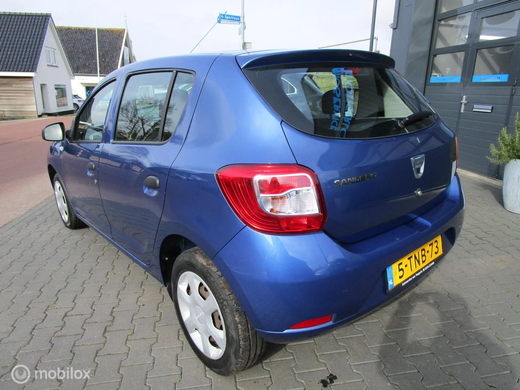 Hoofdafbeelding Dacia Sandero