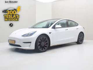 Tesla Model 3 Performance AWD 486pk 75 kWh FACELIFT [ AUTOPILOT+567KM WLTP+PREMIUM AUDIO ]