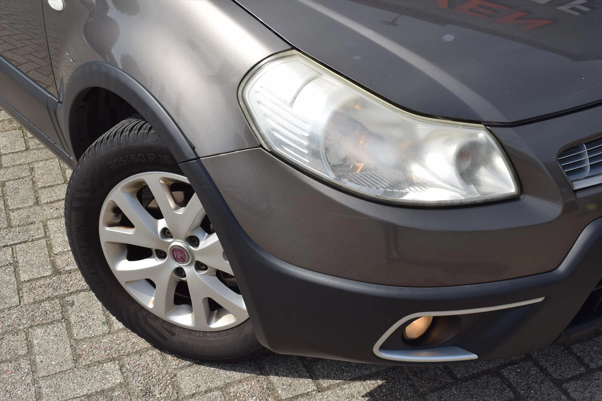 Hoofdafbeelding Fiat Sedici