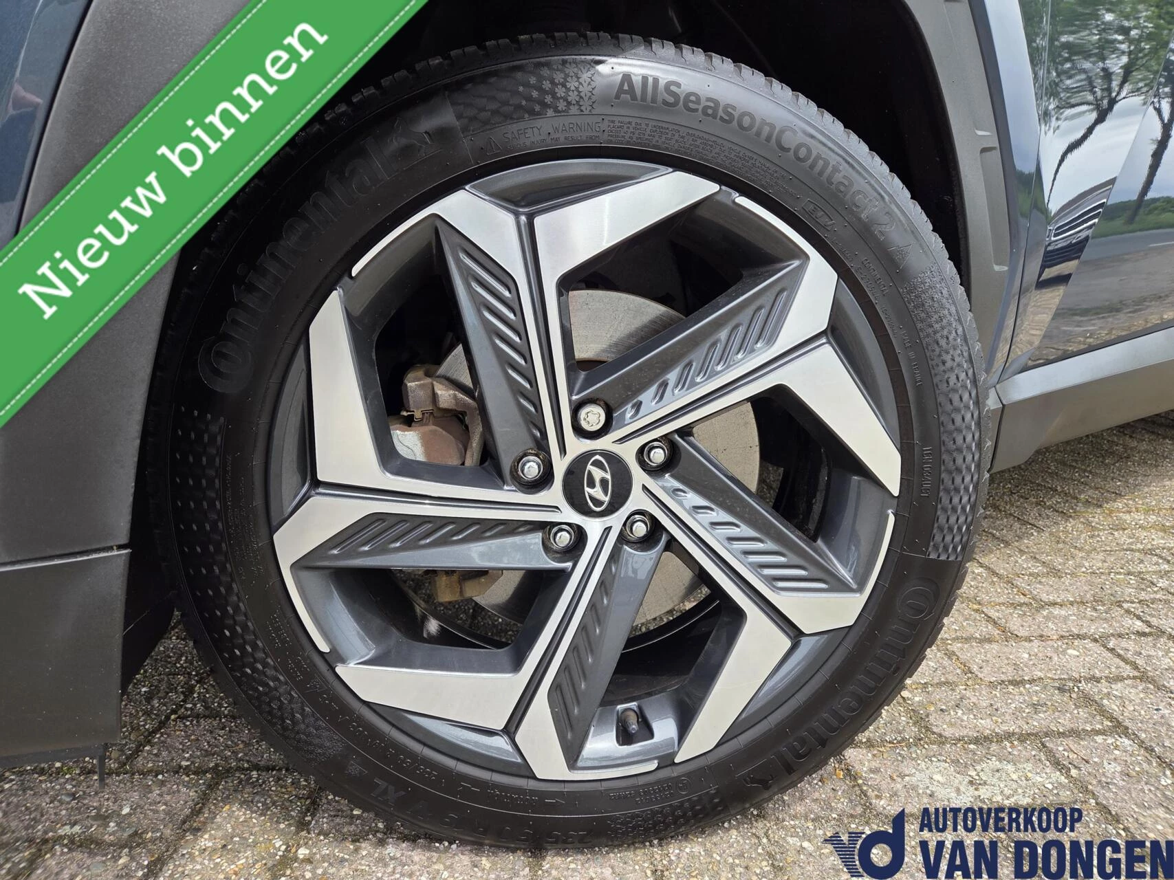 Hoofdafbeelding Hyundai Tucson