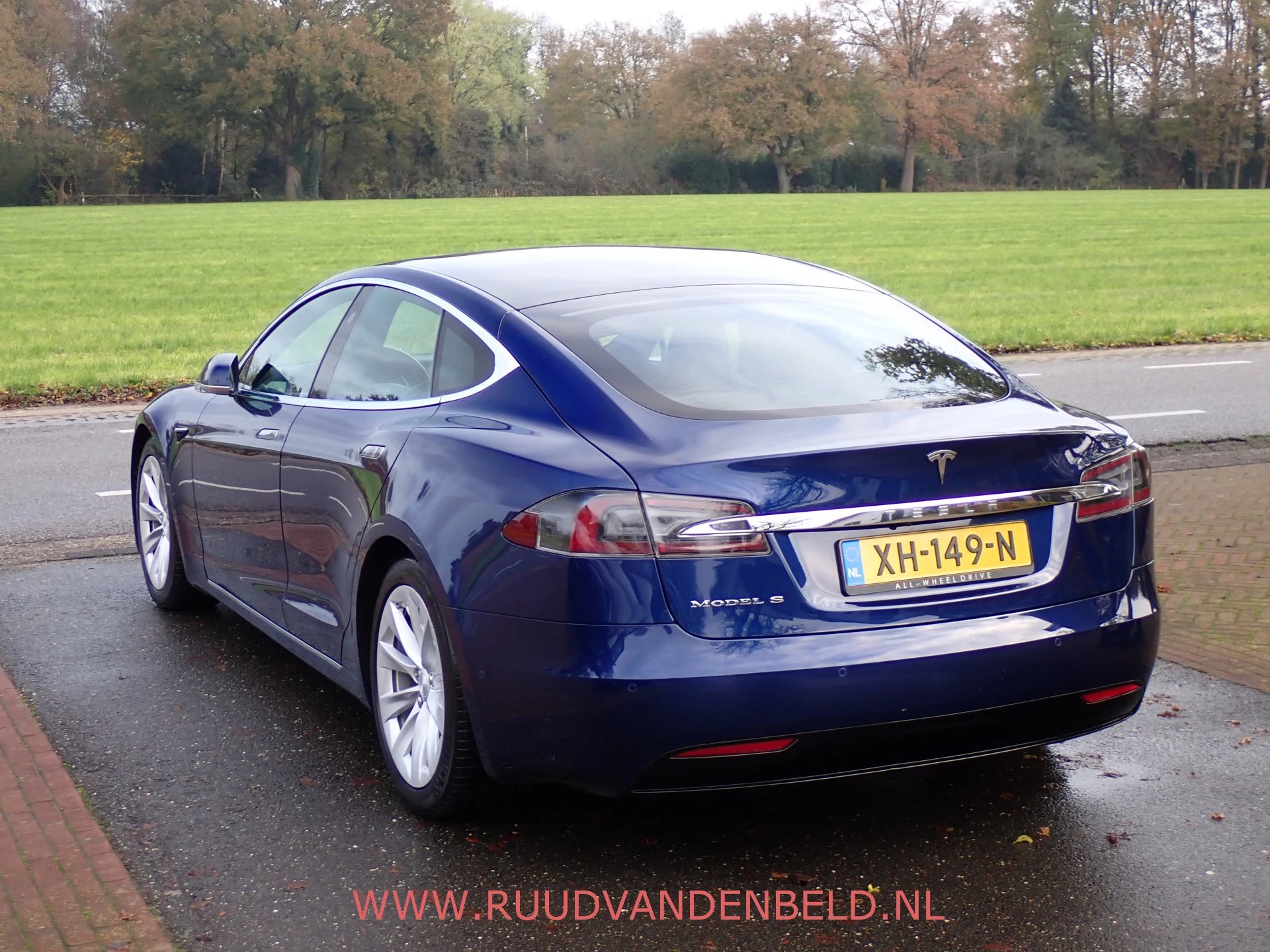 Hoofdafbeelding Tesla Model S