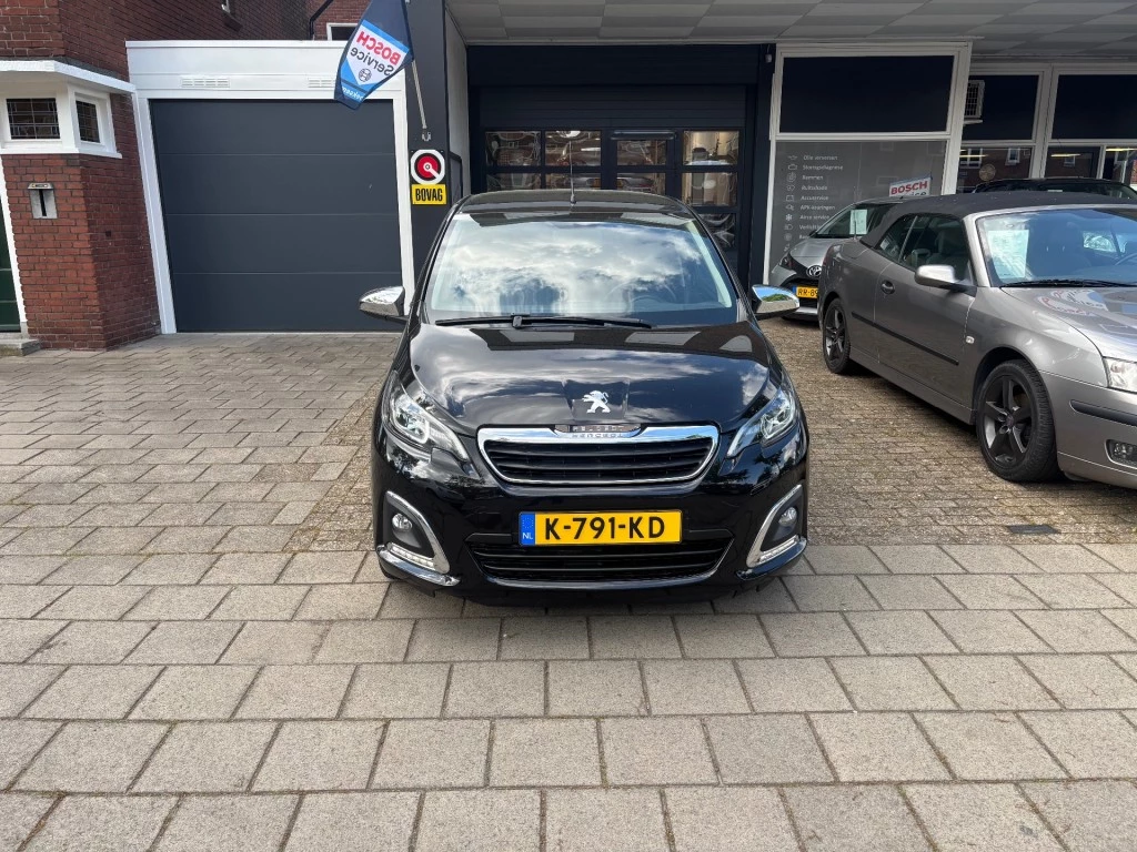 Hoofdafbeelding Peugeot 108